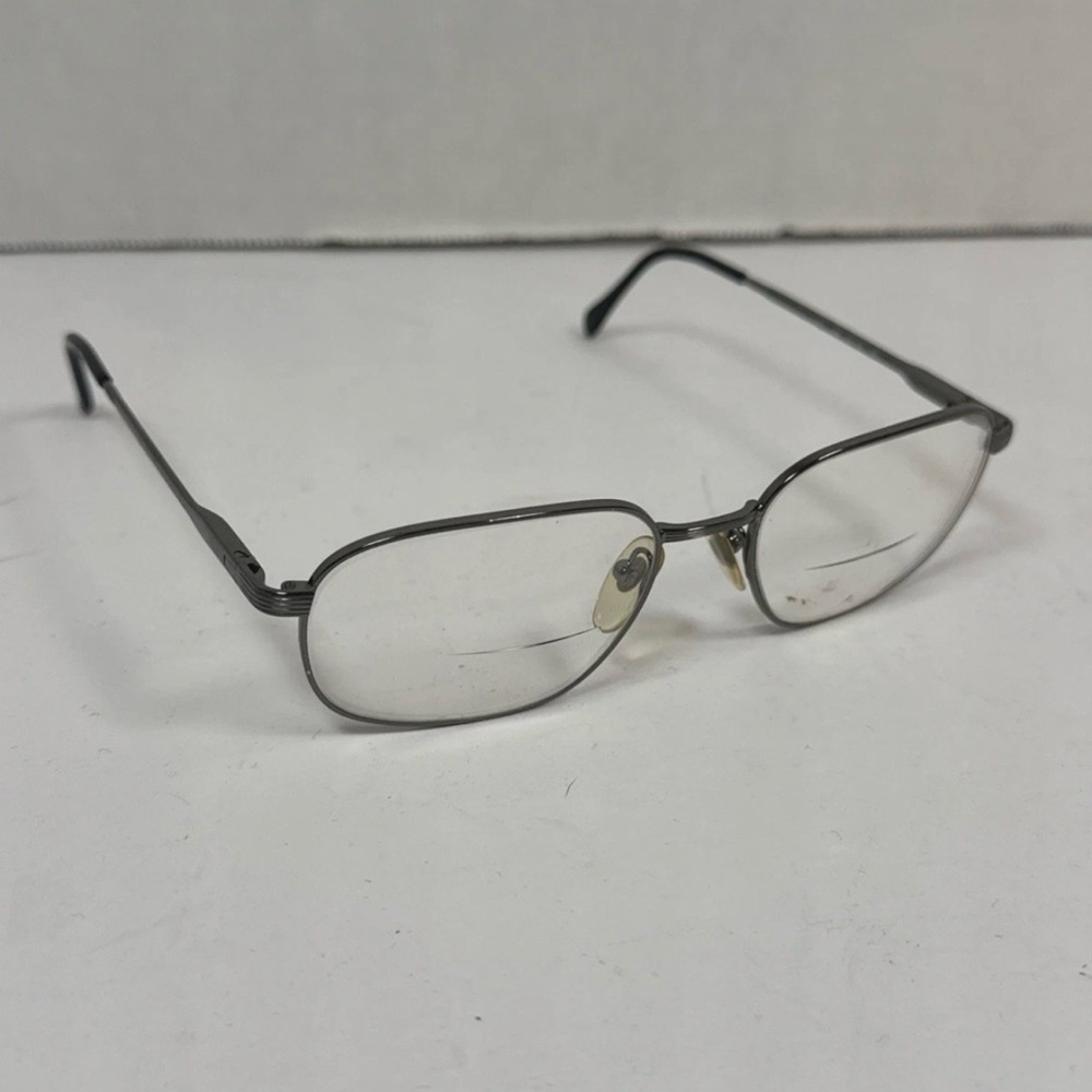 Sferoflex 2081 273 Eyeglasses Frame Italy 53 18 135mm Full Rim Rectangular Metal - Picture 1 of 5